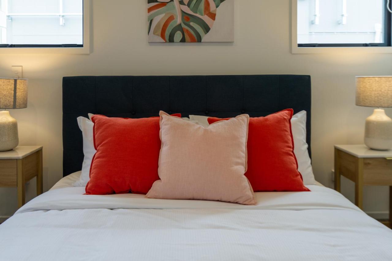 Ferienwohnung Peaceful Park View Townhouse 2 Bed W/Carpark Christchurch Exterior foto