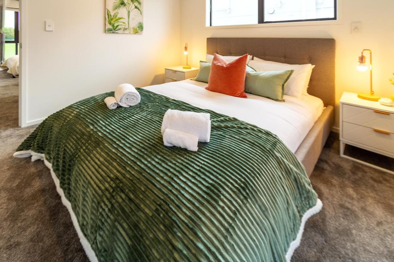 Ferienwohnung Peaceful Park View Townhouse 2 Bed W/Carpark Christchurch Exterior foto