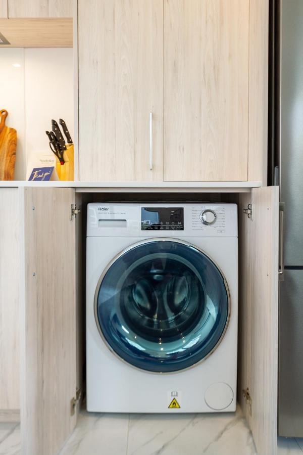 Ferienwohnung Peaceful Park View Townhouse 2 Bed W/Carpark Christchurch Exterior foto