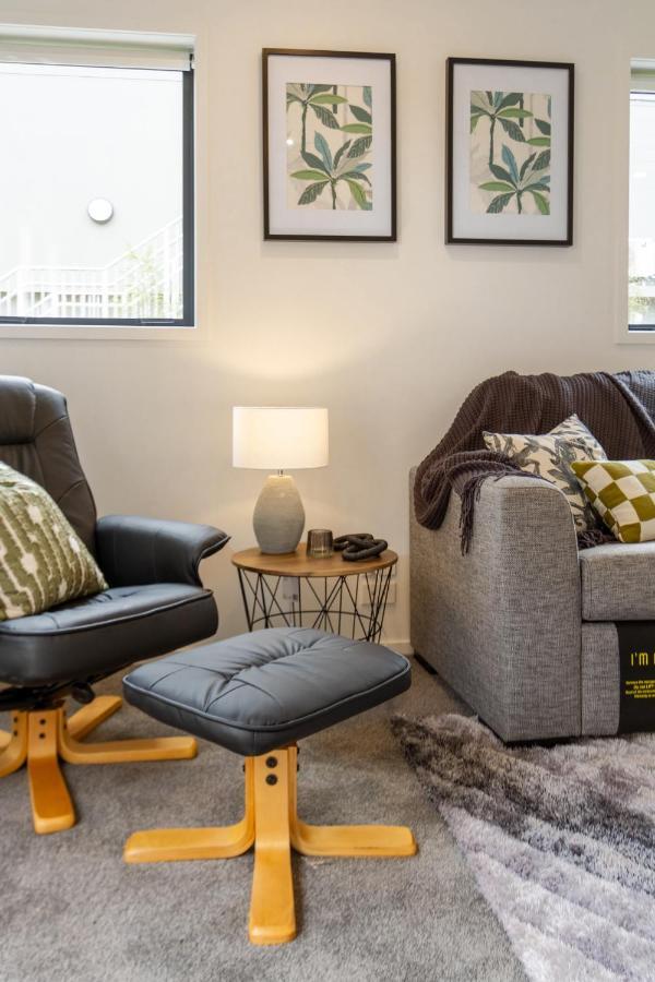 Ferienwohnung Peaceful Park View Townhouse 2 Bed W/Carpark Christchurch Exterior foto