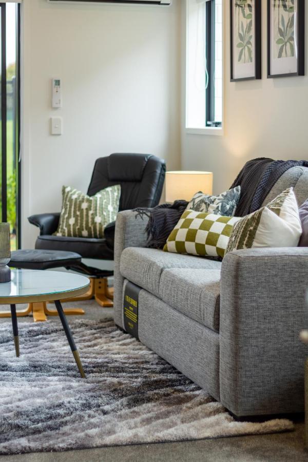 Ferienwohnung Peaceful Park View Townhouse 2 Bed W/Carpark Christchurch Exterior foto